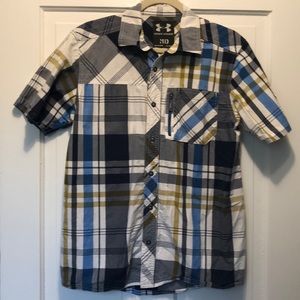Under Armour Short Sleeve Button Up
